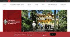 Desktop Screenshot of bhsportugal.org